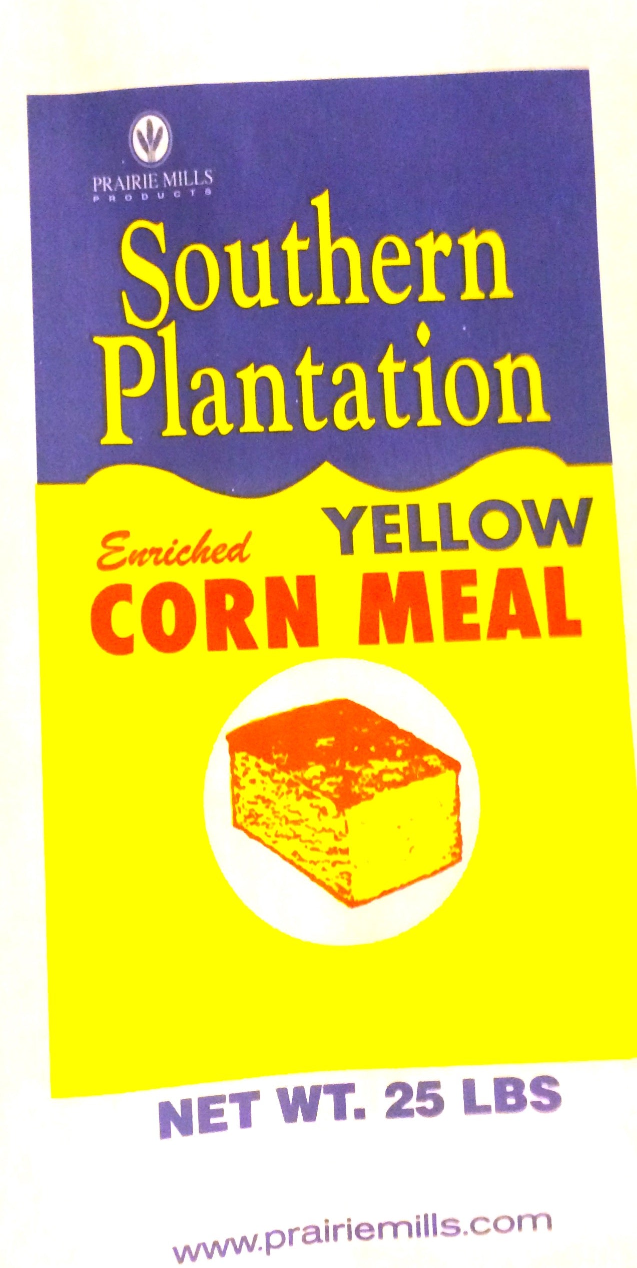 Yellow Corn Meal - Medium – Prairie Mills