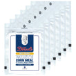 Dorsel's White Self-Rising Corn Meal 2lb Resealable Bag-6ct